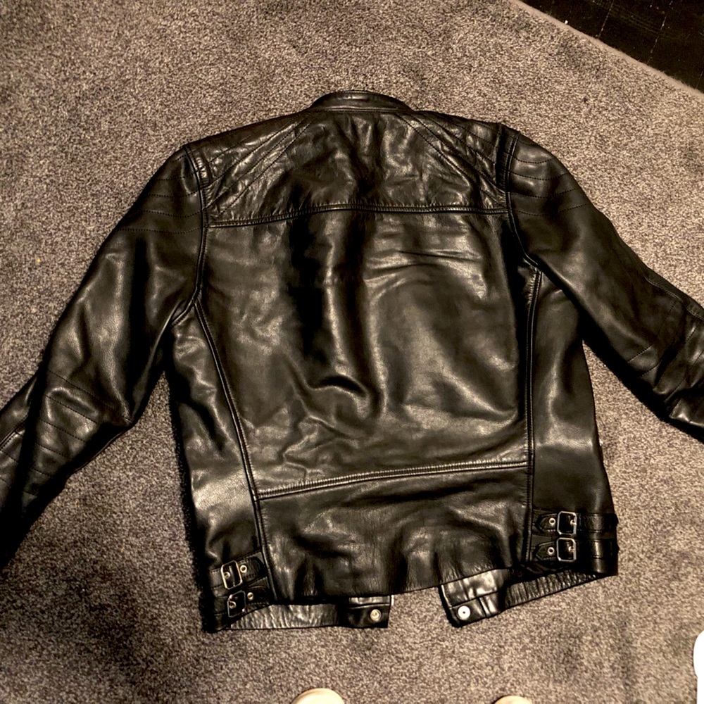 BLK DNM leather jacket